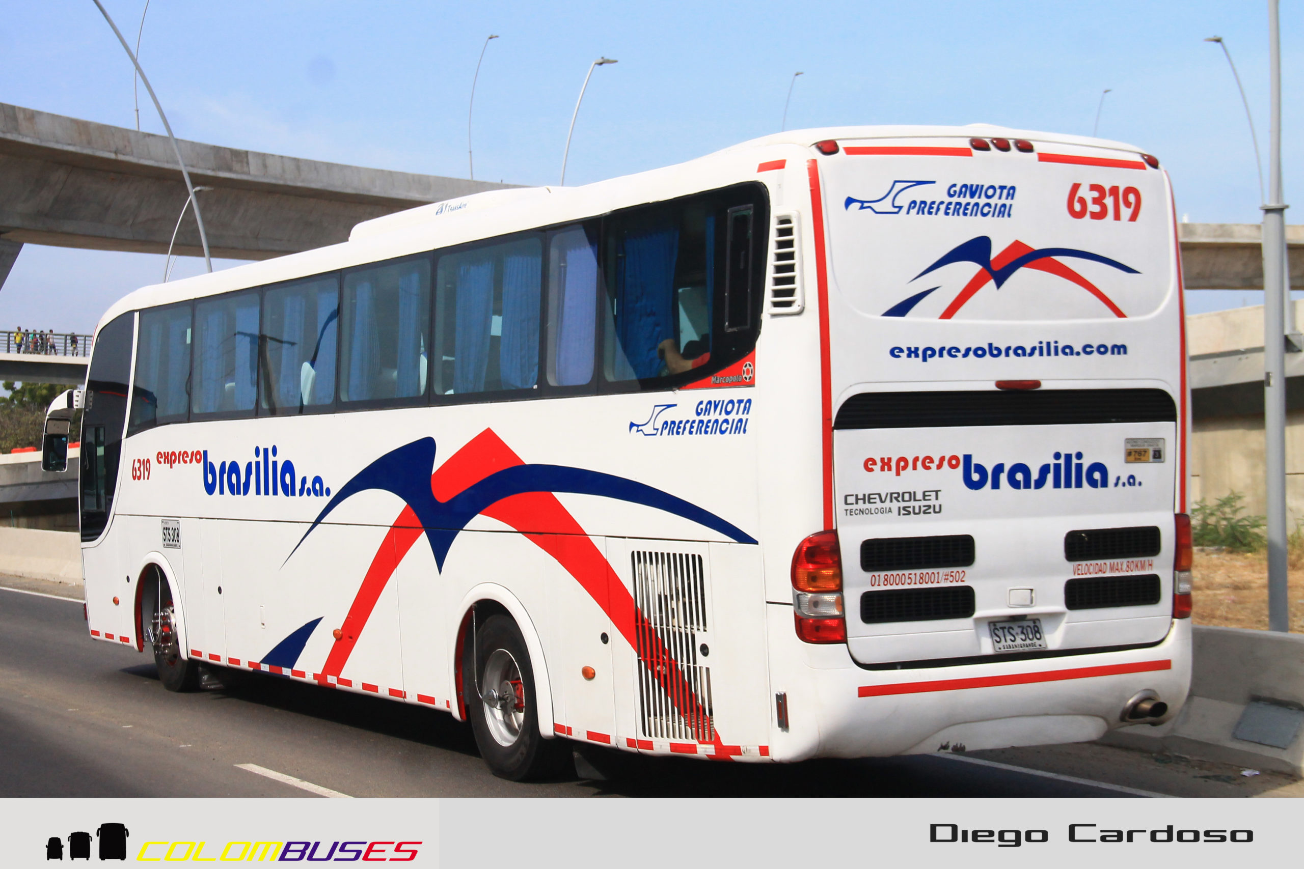 Expreso Brasilia 6319