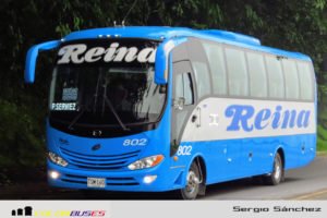 Micro bus TRANSPORTES REINA