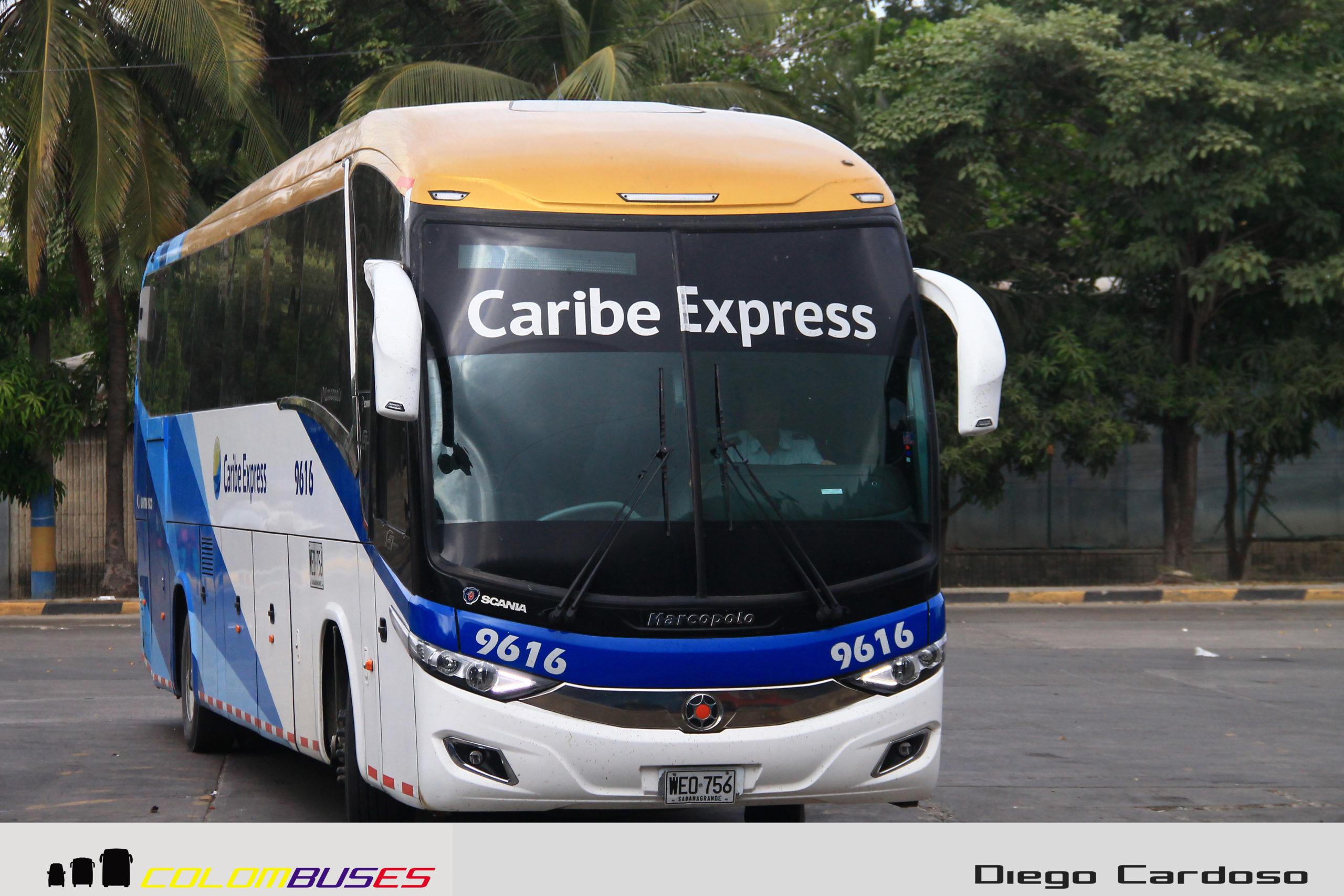 Unitransco Caribe Express 9616
