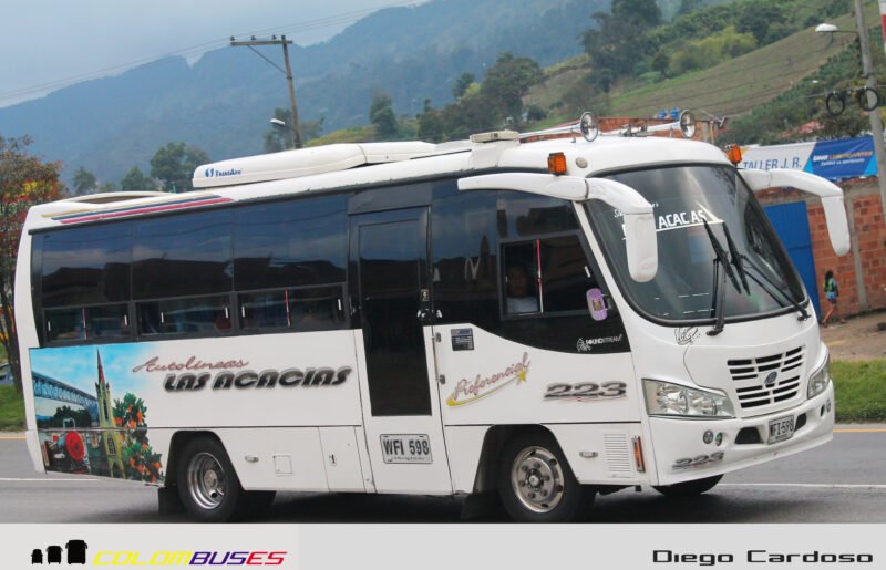 Auto líneas Las Acacias