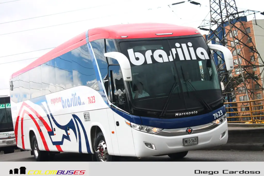 Expreso Brasilia 7623