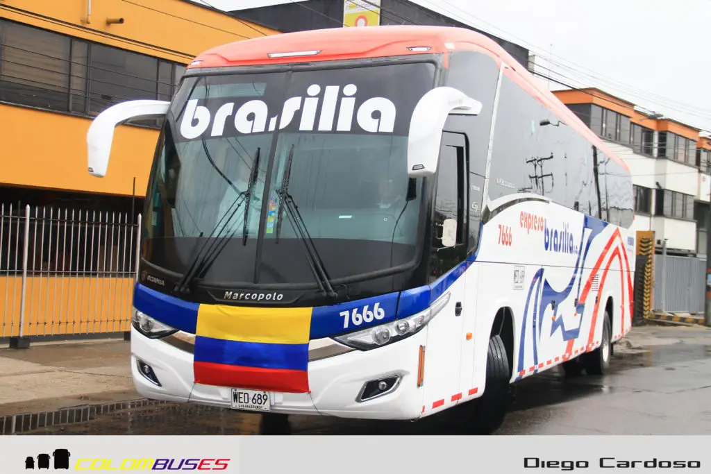 Expreso Brasilia 7666