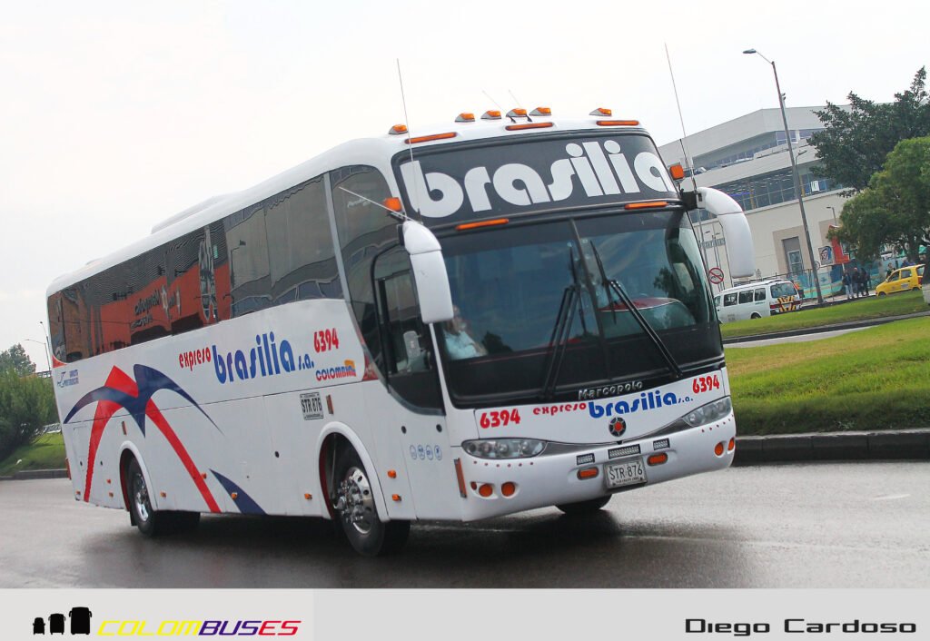 Expreso Brasilia 6394 - Colombuses.com