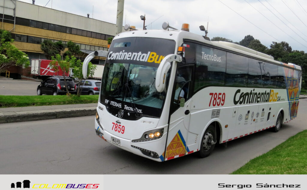 continetal bus
