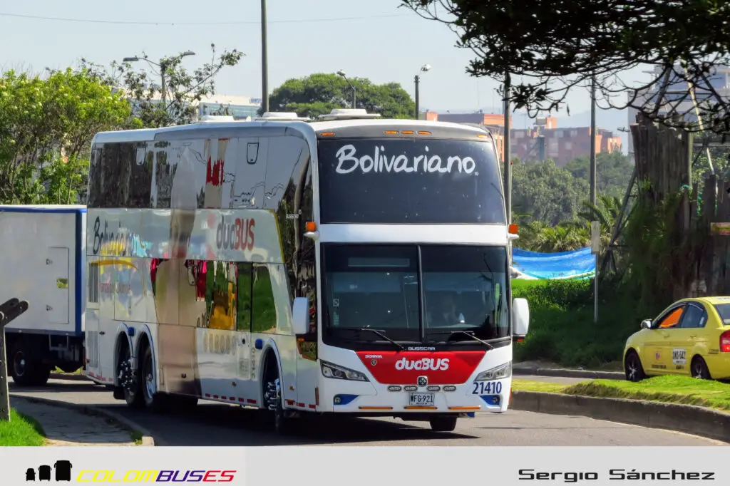 expreso bolivariano duo bus