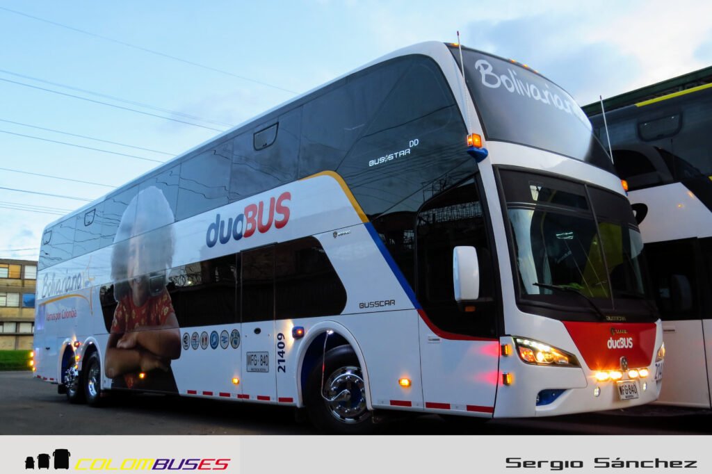 expreso bolivariano duobus