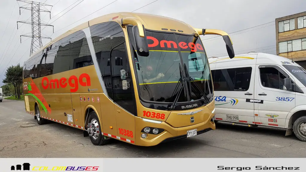 transportes omega