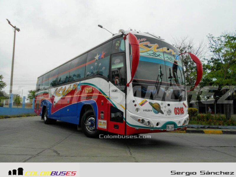 bus Cootragua