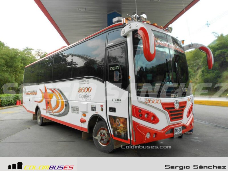 Microbus Cootransmagdalena