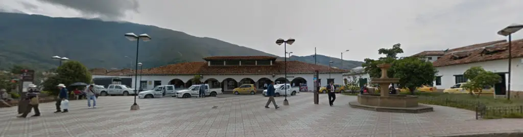 Terminal de transportes de Villa de Leyva