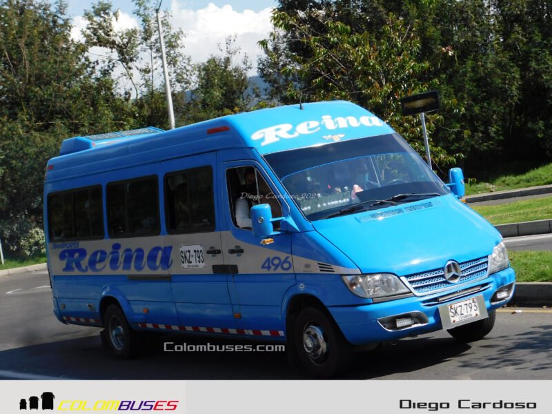 Van Transportes Reina
