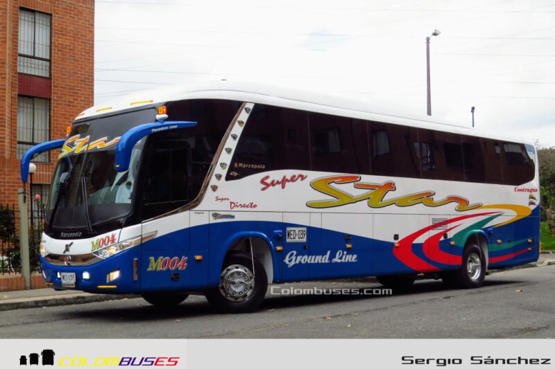 bus Cootragua