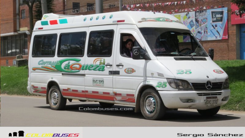 Microbus Cootranscáqueza