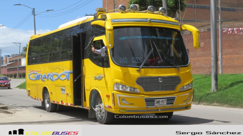 Microbus cootransgirardot