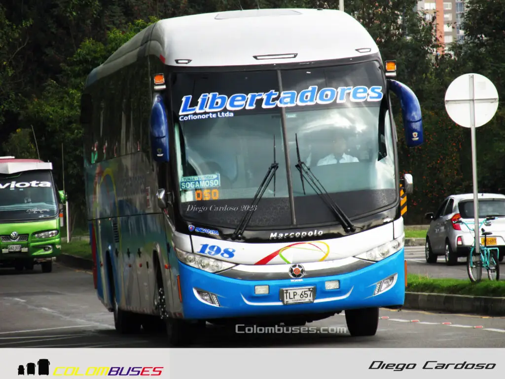Coflonorte - Libertadores 198