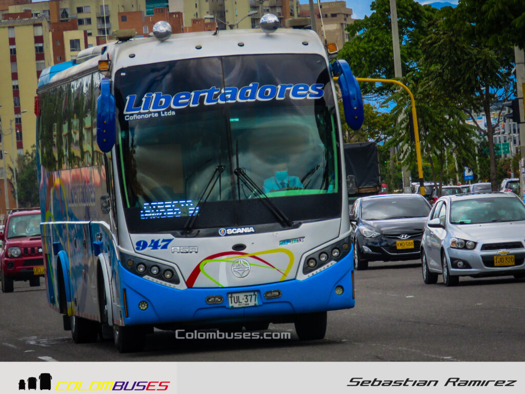 Coflonorte - Libertadores 947