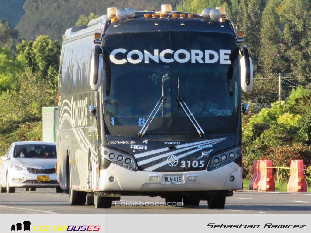 Cootransbol - Concorde 3105