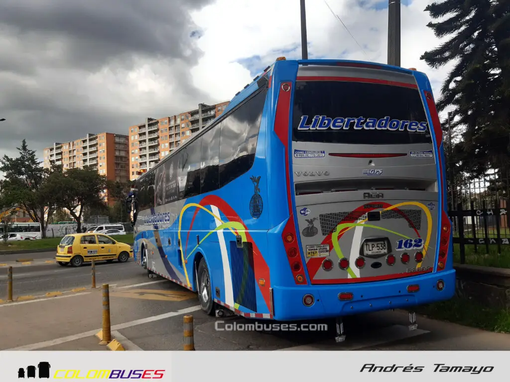 Coflonorte - Libertadores 162