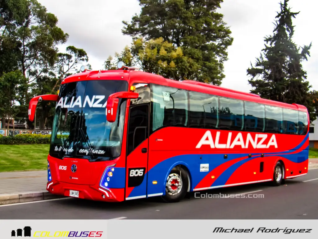 Transportes Alianza 806