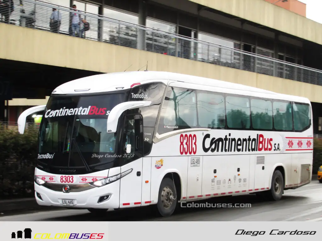 Continental Bus 8303