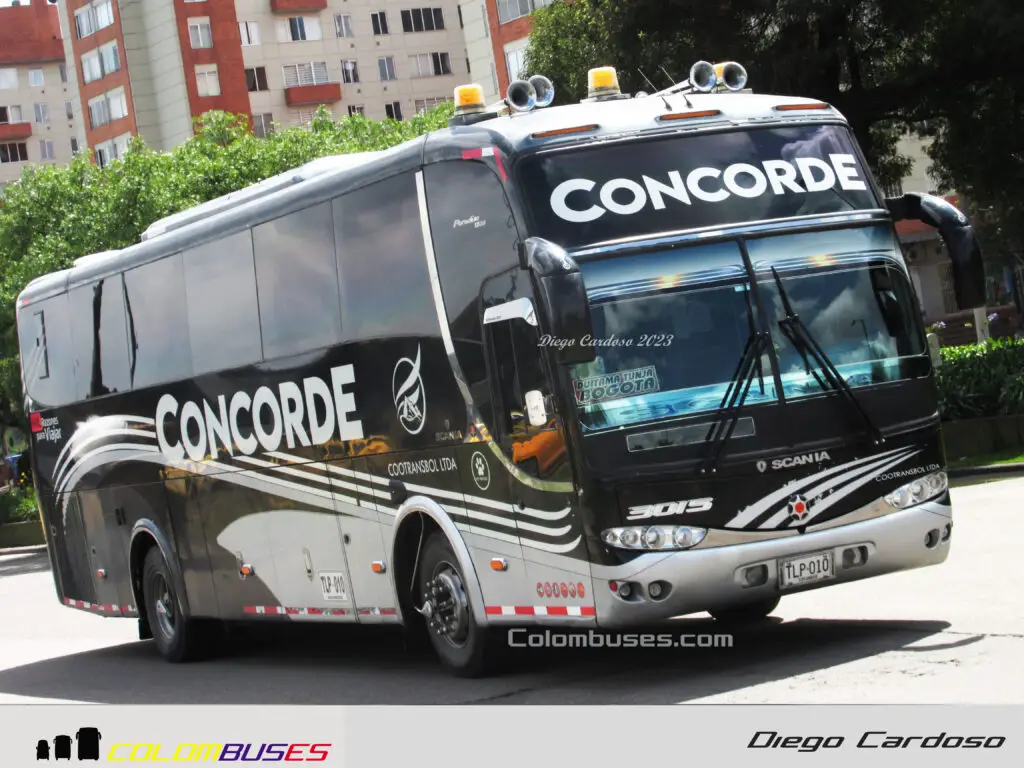 Cootransbol - Concorde 3015