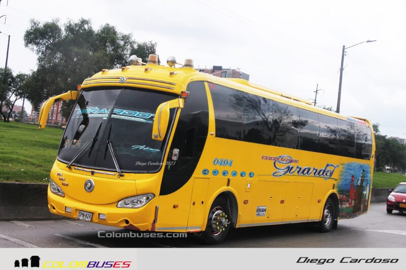 Bus CooTransGirardot