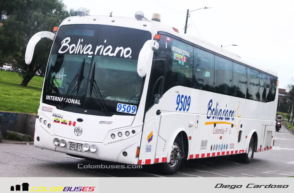 Expreso Bolivariano 9509
