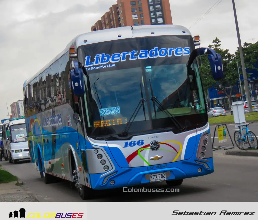 Coflonorte - Libertadores 166