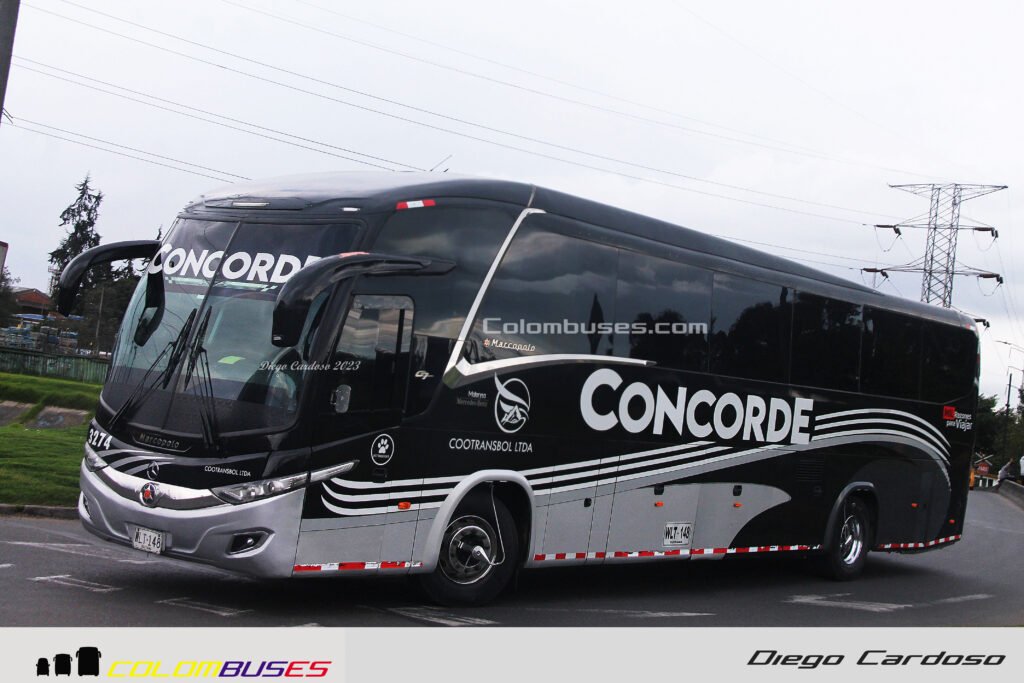 Cootransbol - Concorde 3274