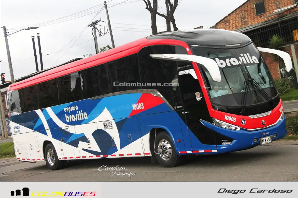 Expreso Brasilia 10003