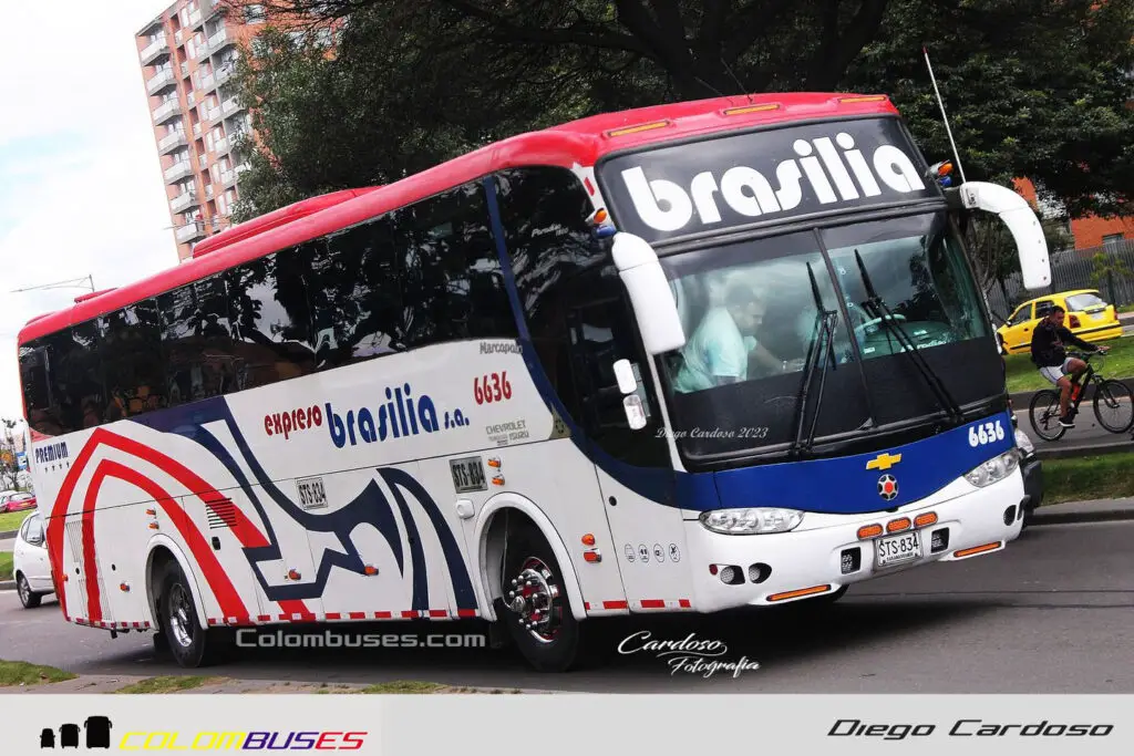 Expreso Brasilia 6636