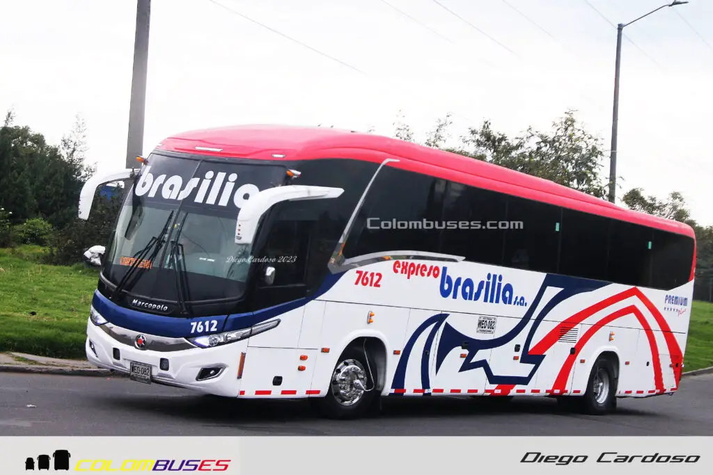 Expreso Brasilia 7612