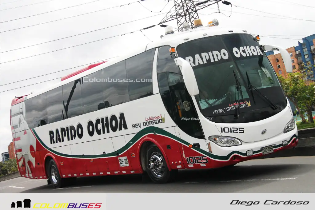 Rapido Ochoa 10125