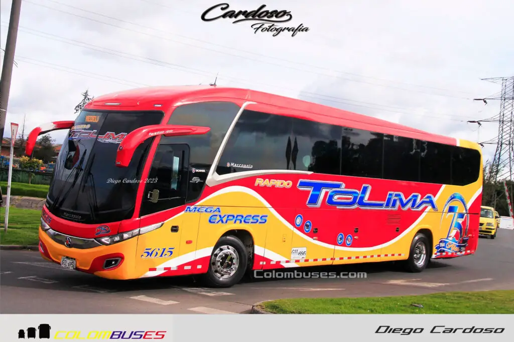 Rápido Tolima 5615