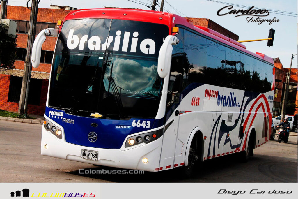 Expreso Brasilia 6643