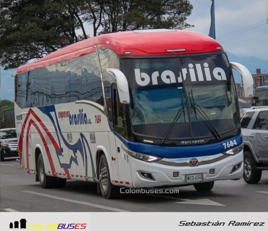 Expreso Brasilia 7684