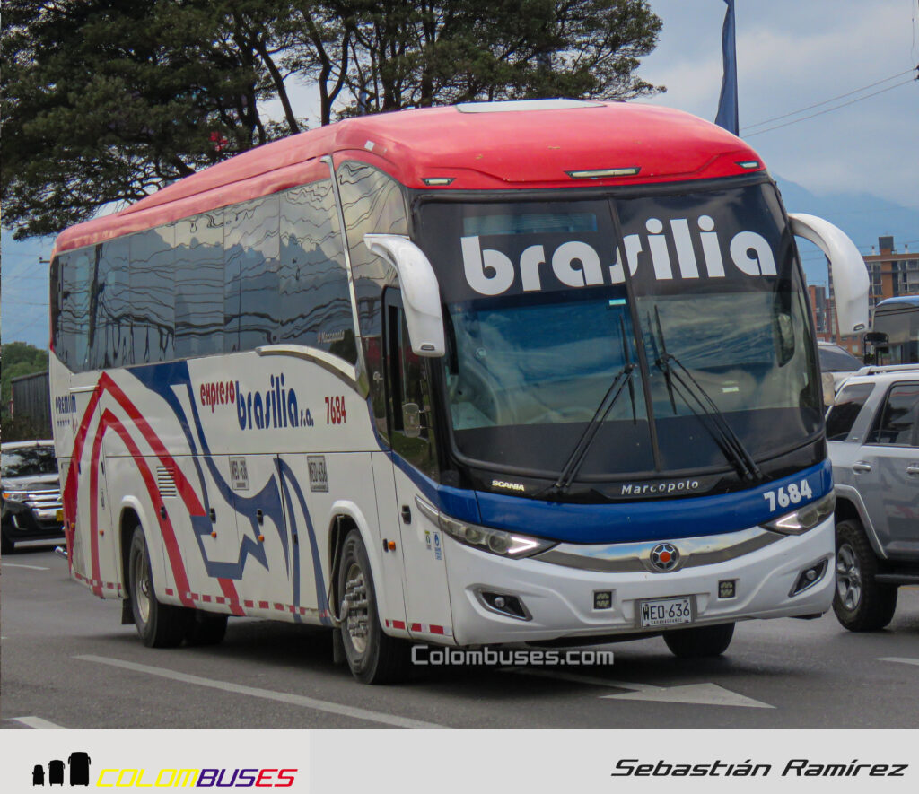 Expreso Brasilia 7684