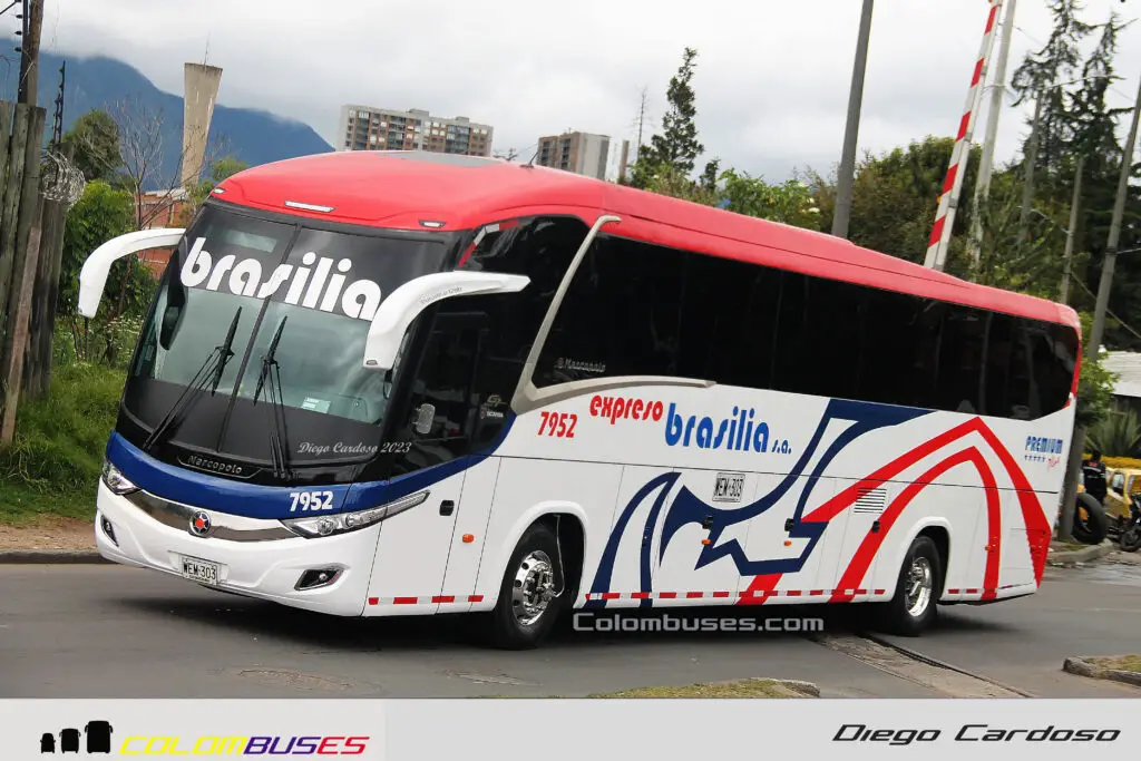 Expreso Brasilia 7952