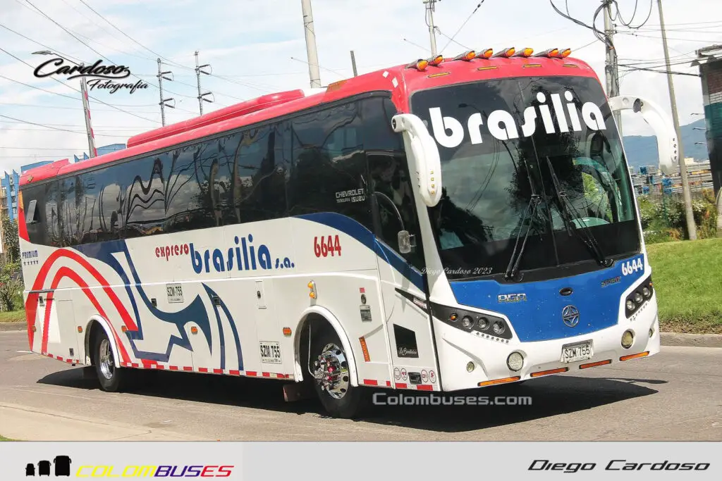 Expreso Brasilia 6644
