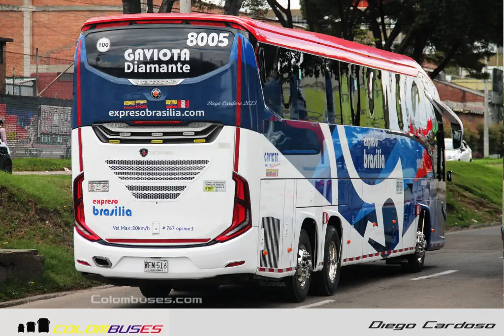 Expreso Brasilia 8005
