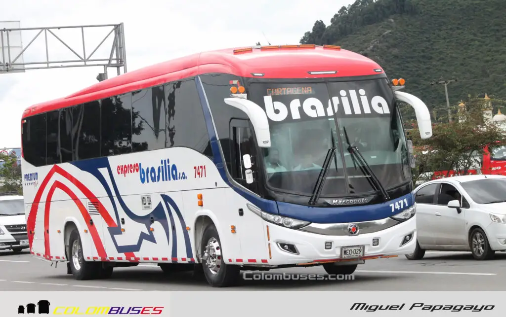 Expreso Brasilia 7471