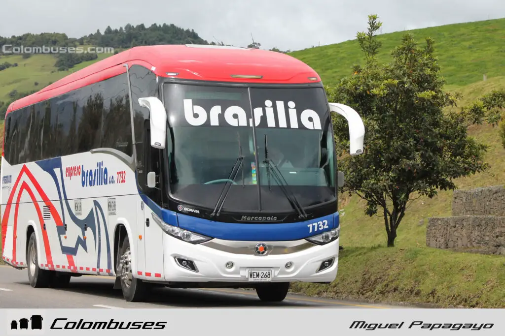 Expreso Brasilia 7732