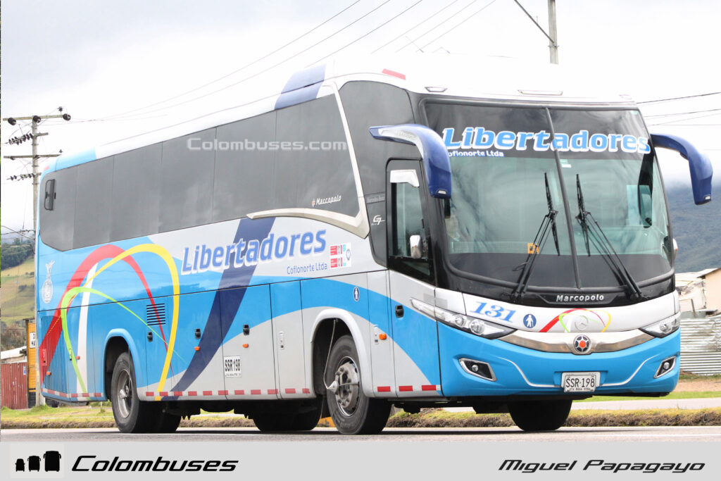 Coflonorte - Libertadores 131