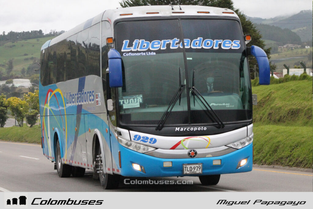 Coflonorte - Libertadores 929