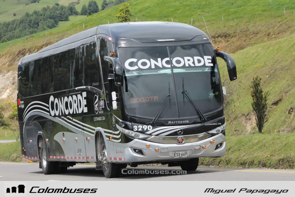 Cootransbol - Concorde 3290