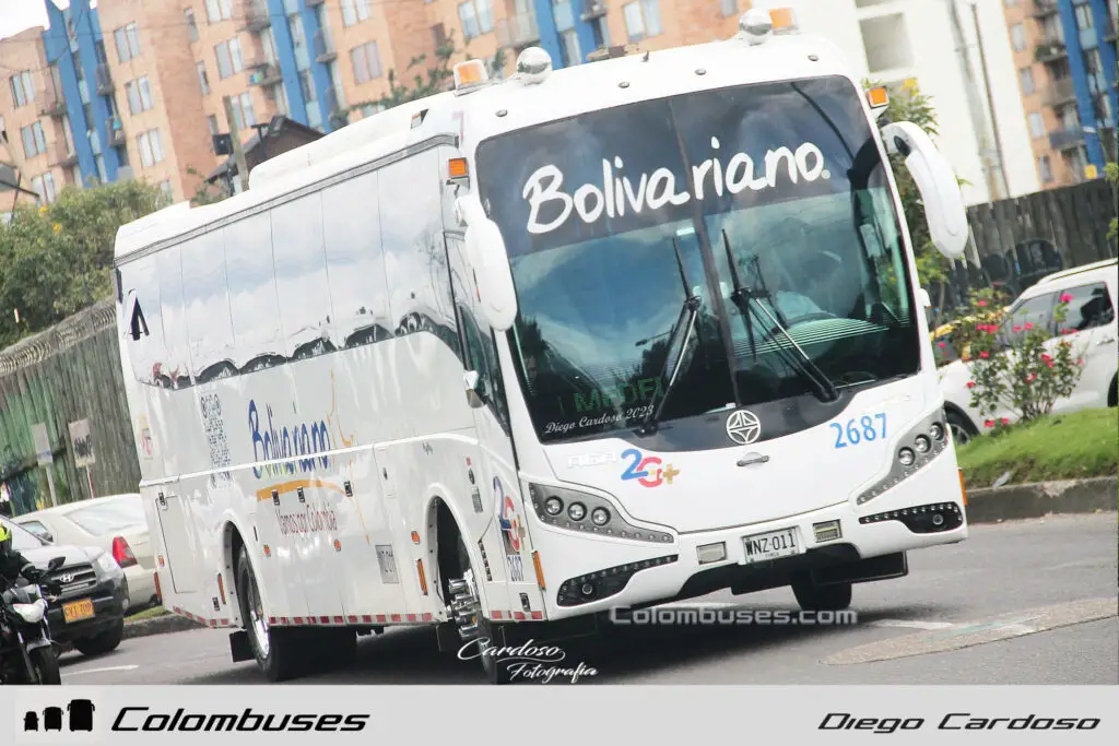 Expreso Bolivariano 2687