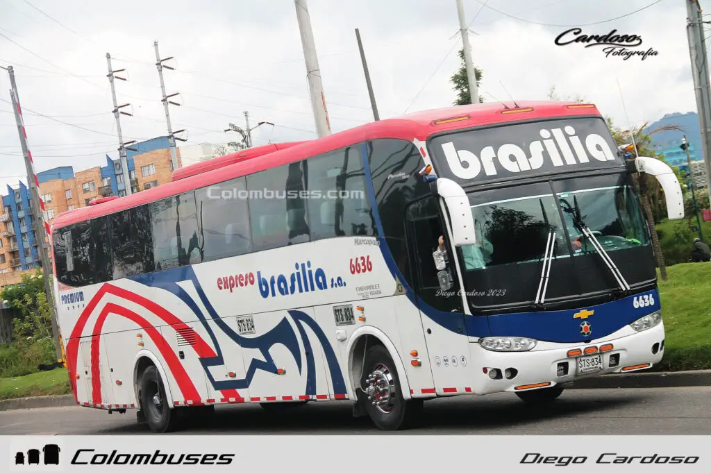 Expreso Brasilia 6636