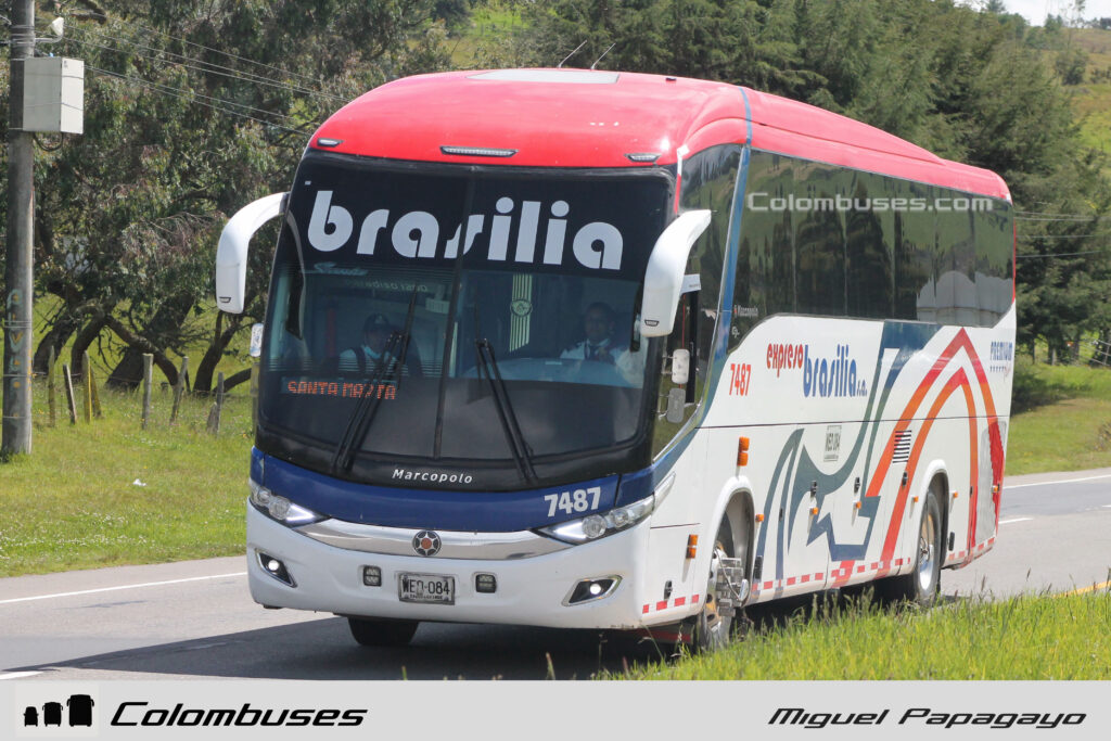 Expreso Brasilia 7487