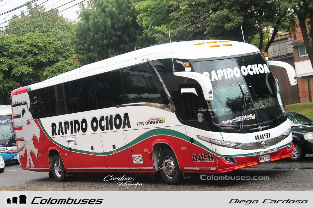 Rapido Ochoa 10191