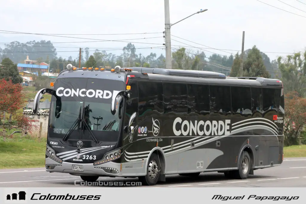 Cootransbol Concorde 3263